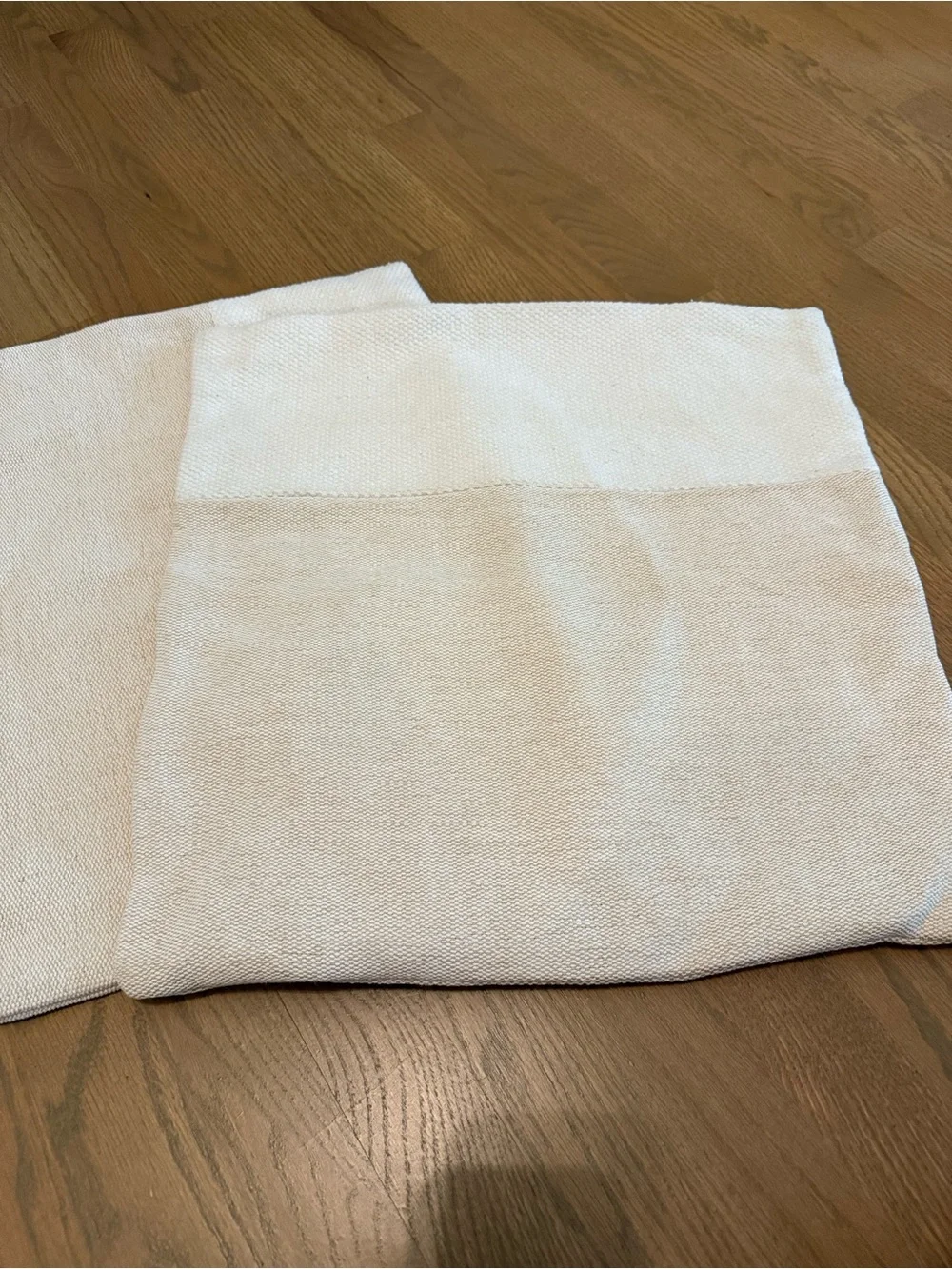 West Elm Cream Pillows - Soft Neutral Set